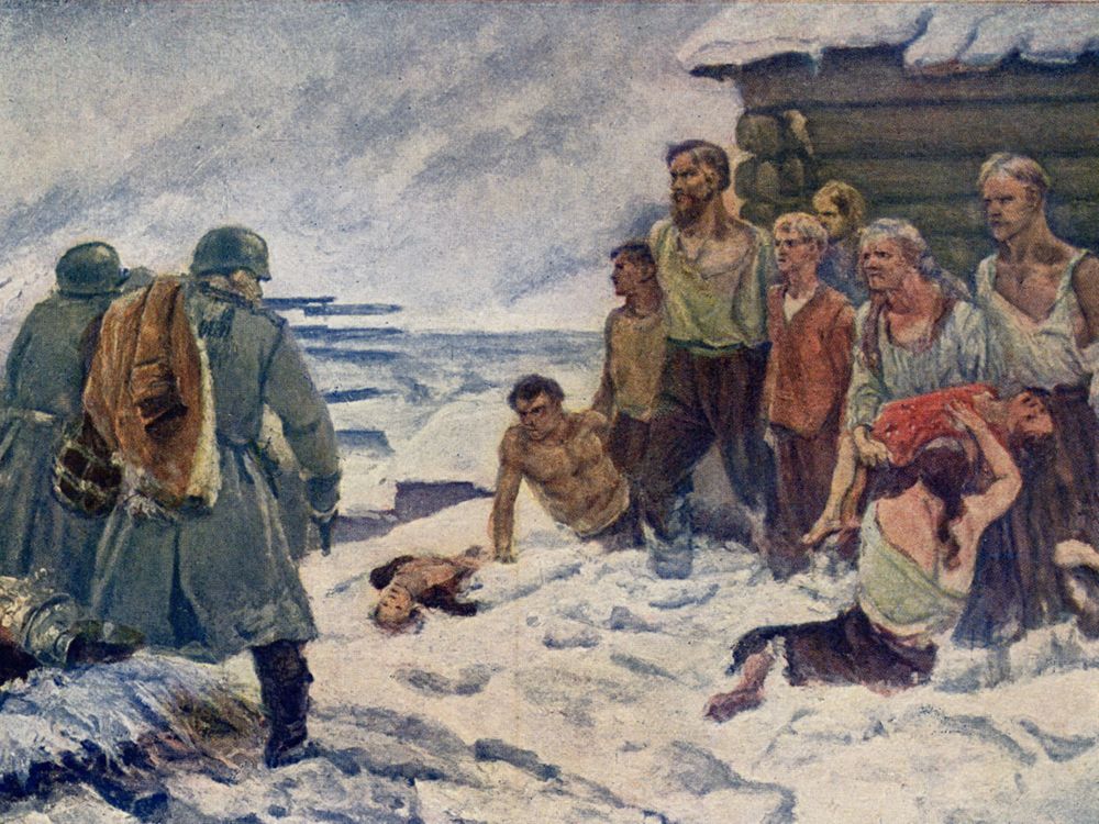 Leningrad-Published Postcards